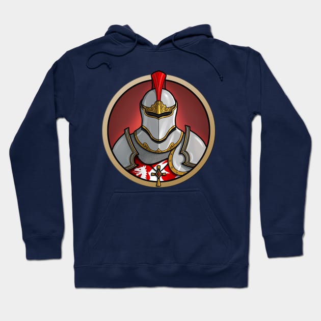 King Arthur Hoodie by Carlos M.R. Alves